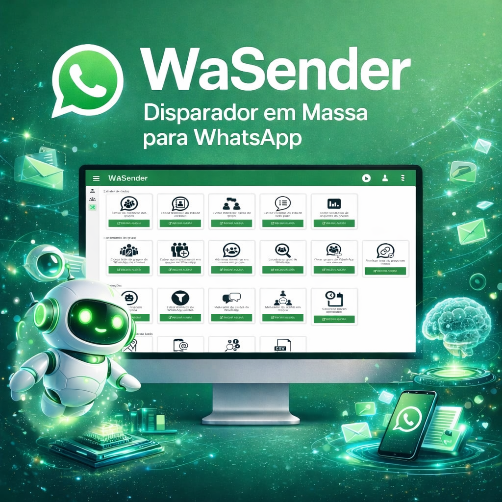 WaSender Software – Disparador em Massa para WhatsApp | Painel de licenças - Imagem 2