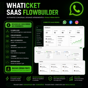 Whaticket Saas Flowbuilder New