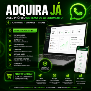 WhatsApp marketing com flowbuilder original