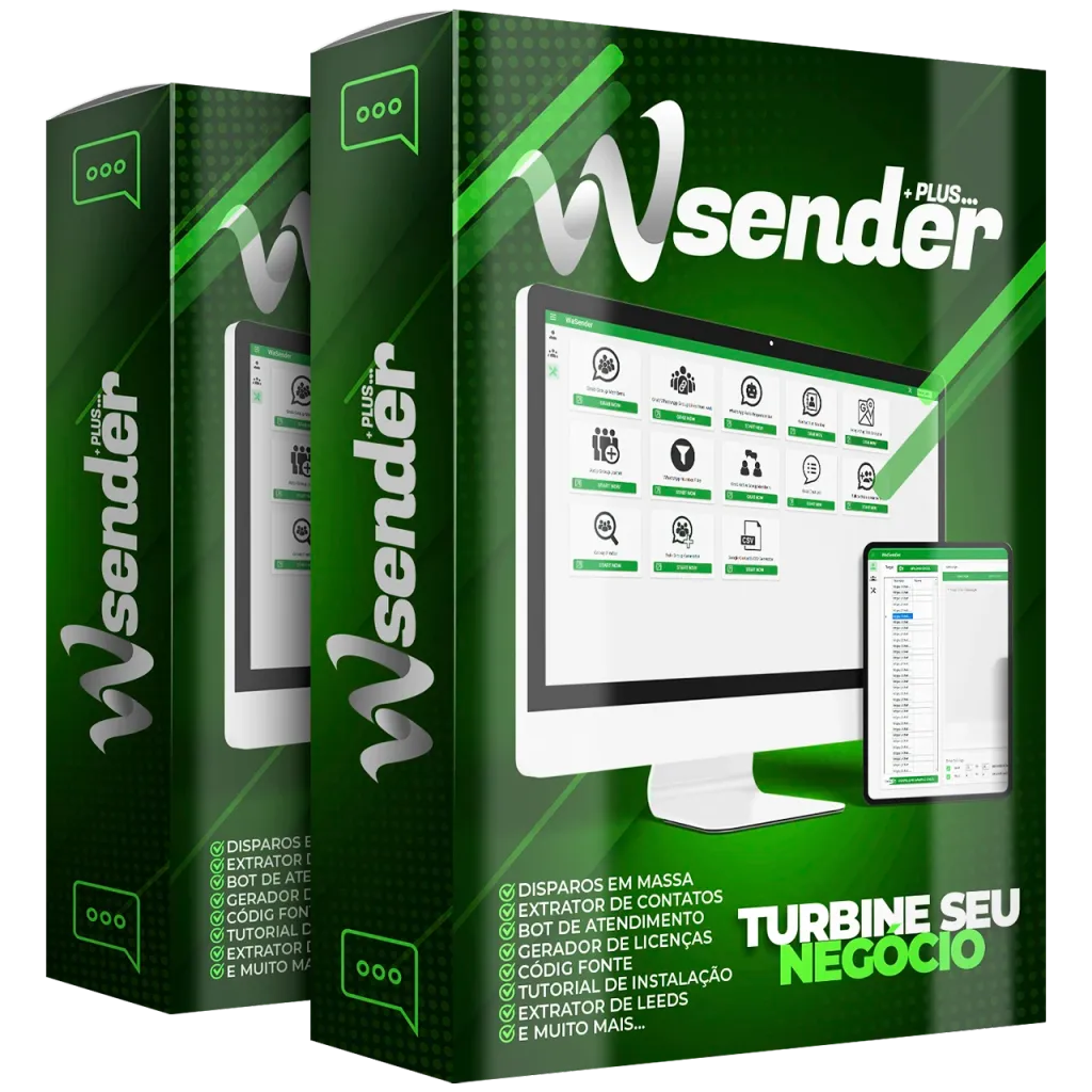 wasender software disparador em massa para whatsapp | uso anual