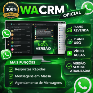 Software WaCRM para Whatsapp revenda