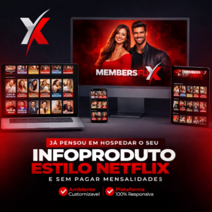 Members flix Área de membro estilo netflix
