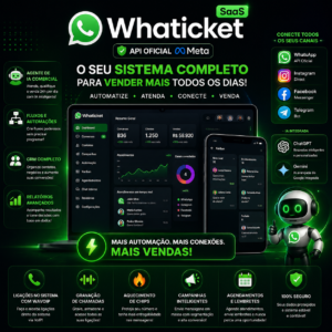 Whaticket Saas Flowbuilder API Oficial